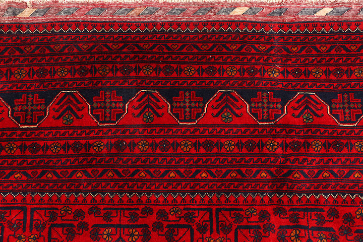 Dark Red Khal Mohammadi 12' 10 x 18' 2 - No. 65873 - ALRUG Rug Store