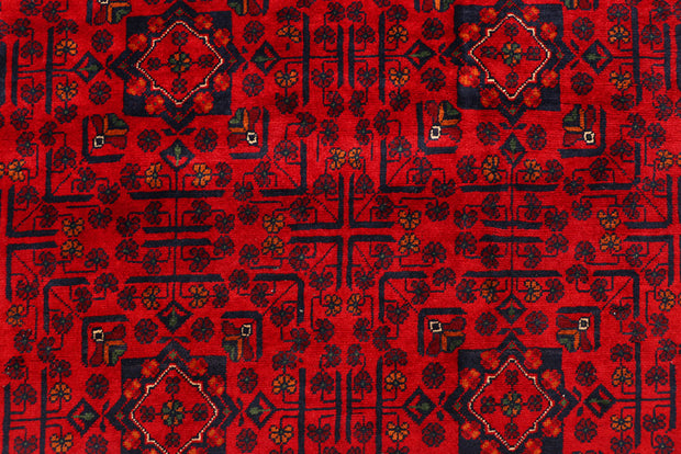 Dark Red Khal Mohammadi 12' 10 x 18' 2 - No. 65873 - ALRUG Rug Store