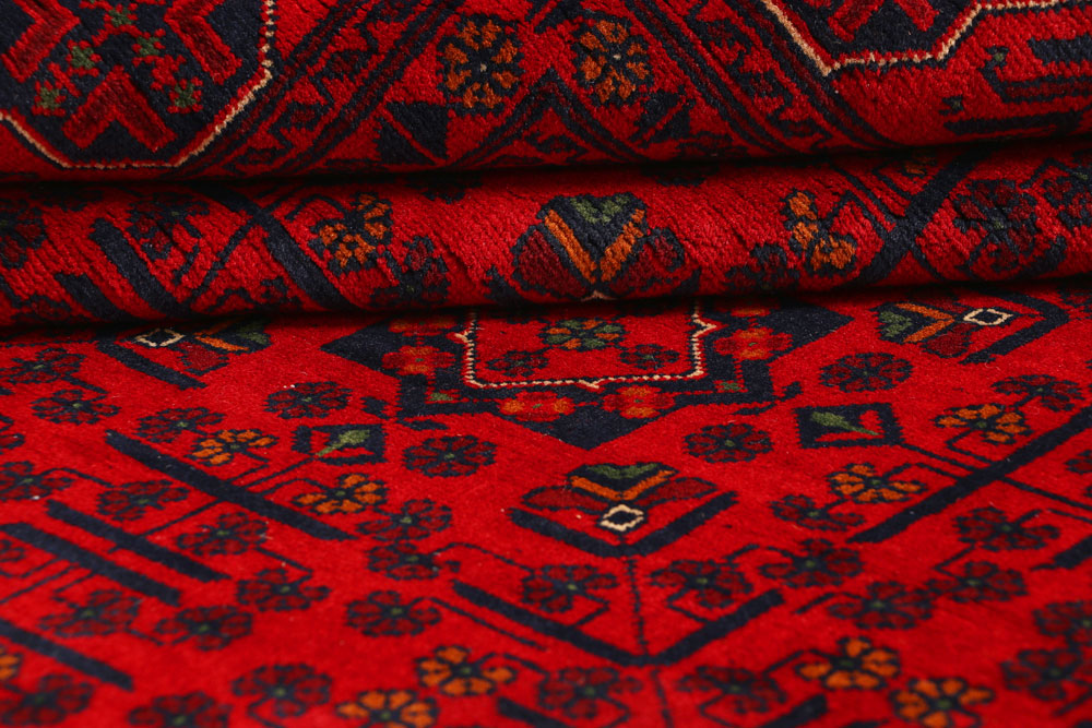 Dark Red Khal Mohammadi 12' 10 x 18' 2 - No. 65873 - ALRUG Rug Store