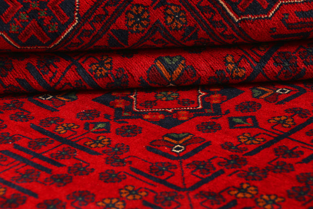 Dark Red Khal Mohammadi 12' 10 x 18' 2 - No. 65873 - ALRUG Rug Store