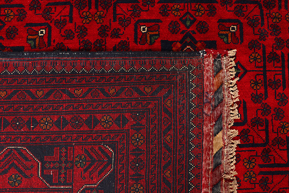 Dark Red Khal Mohammadi 12' 10 x 18' 2 - No. 65873 - ALRUG Rug Store