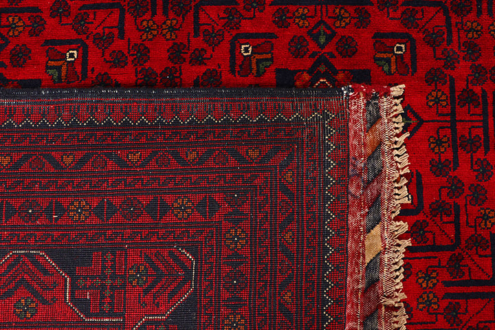 Dark Red Khal Mohammadi 12' 10 x 18' 2 - No. 65873 - ALRUG Rug Store