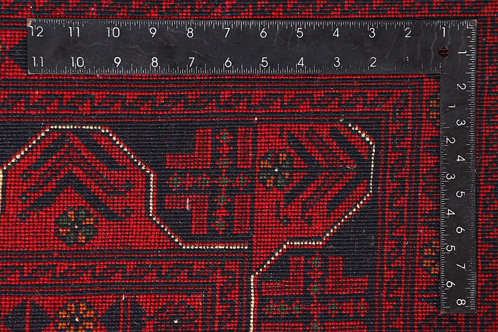 Dark Red Khal Mohammadi 12' 10 x 18' 2 - No. 65873 - ALRUG Rug Store