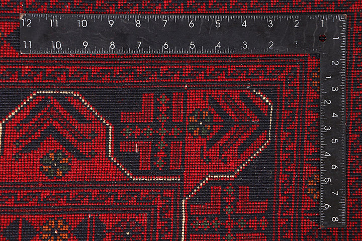 Dark Red Khal Mohammadi 12' 10 x 18' 2 - No. 65873 - ALRUG Rug Store