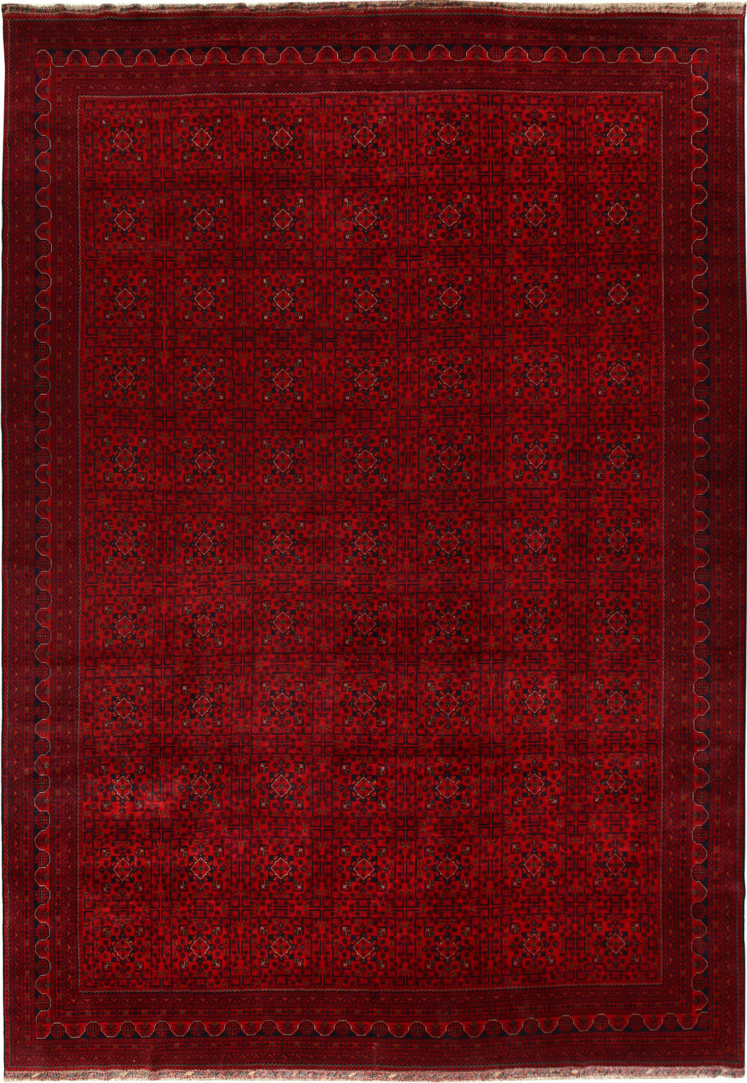 Dark Red Khal Mohammadi 12' 10 x 18' 2 - No. 65873 - ALRUG Rug Store