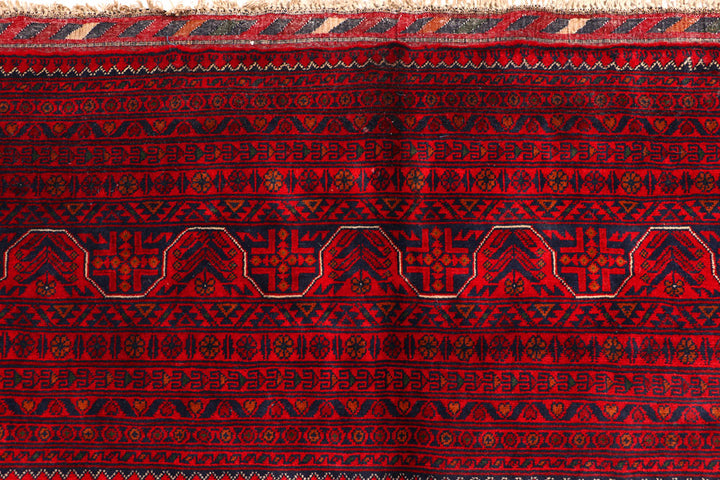 Dark Red Khal Mohammadi 13' 1 x 19' 3 - No. 65874 - ALRUG Rug Store