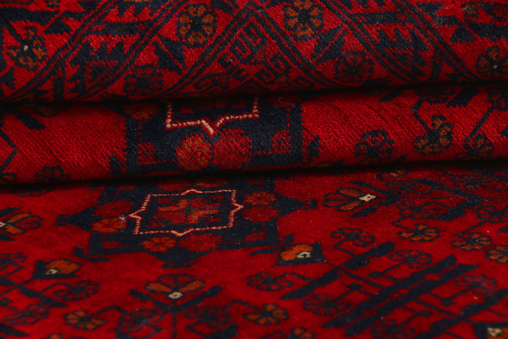 Dark Red Khal Mohammadi 13' 1 x 19' 3 - No. 65874 - ALRUG Rug Store