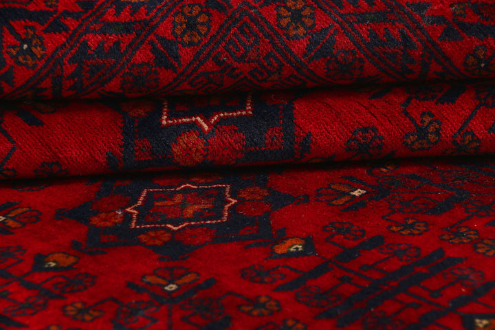 Dark Red Khal Mohammadi 13' 1 x 19' 3 - No. 65874 - ALRUG Rug Store