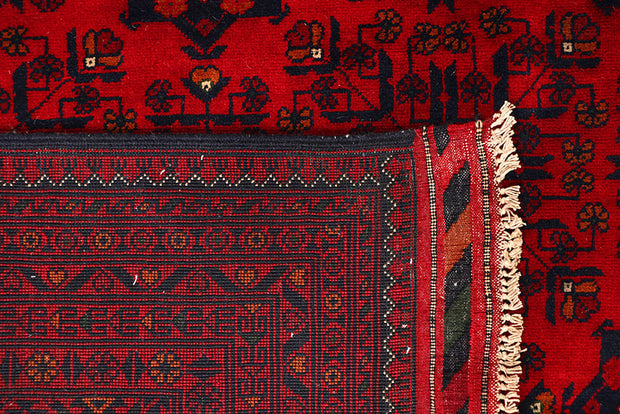Dark Red Khal Mohammadi 13' 1 x 19' 3 - No. 65874 - ALRUG Rug Store
