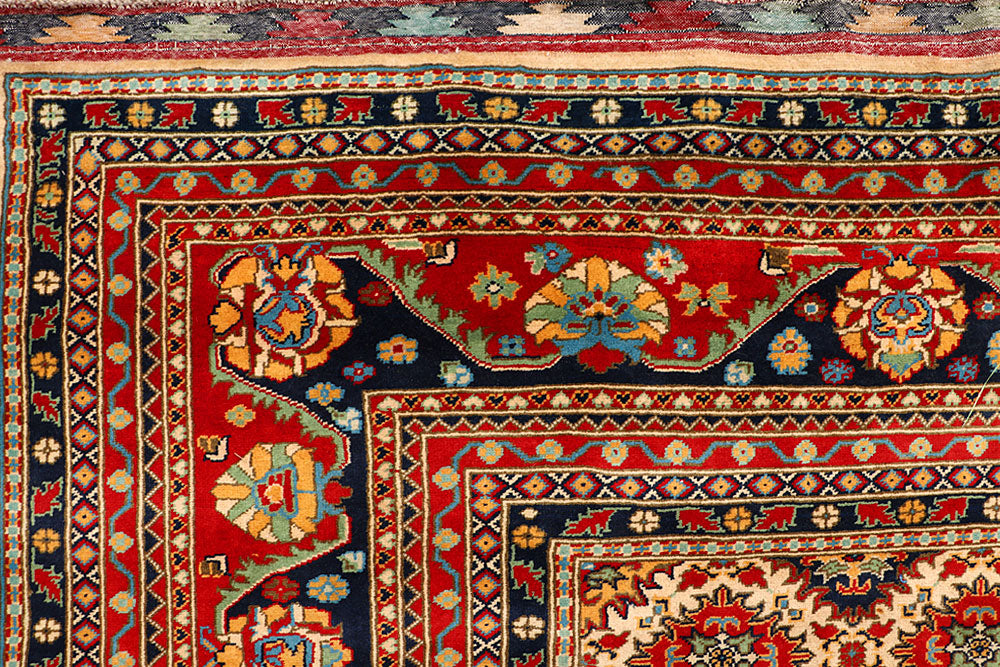 Multi Colored Khal Mohammadi 12' 6 x 16' - No. 65875 - ALRUG Rug Store