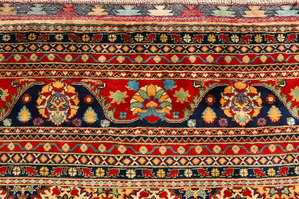 Multi Colored Khal Mohammadi 12' 6 x 16' - No. 65875 - ALRUG Rug Store