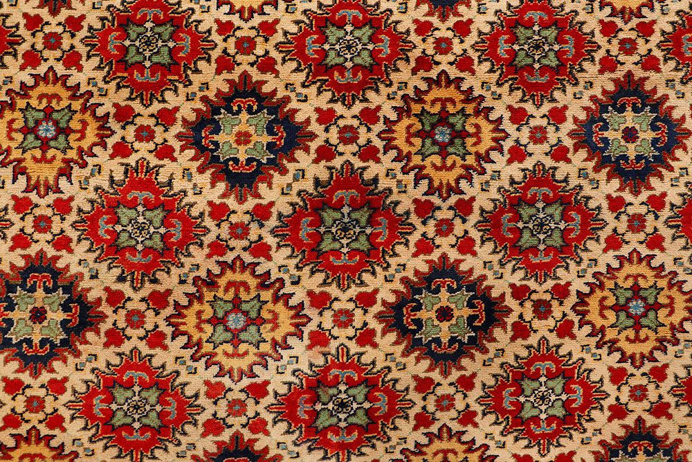 Multi Colored Khal Mohammadi 12' 6 x 16' - No. 65875 - ALRUG Rug Store