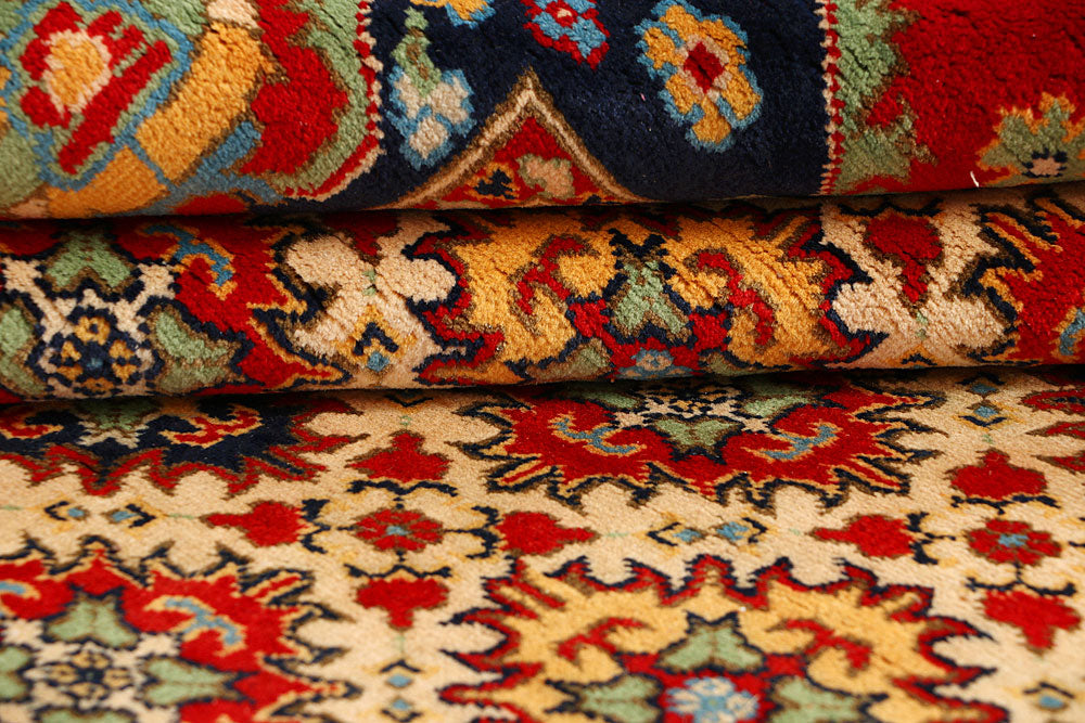 Multi Colored Khal Mohammadi 12' 6 x 16' - No. 65875 - ALRUG Rug Store