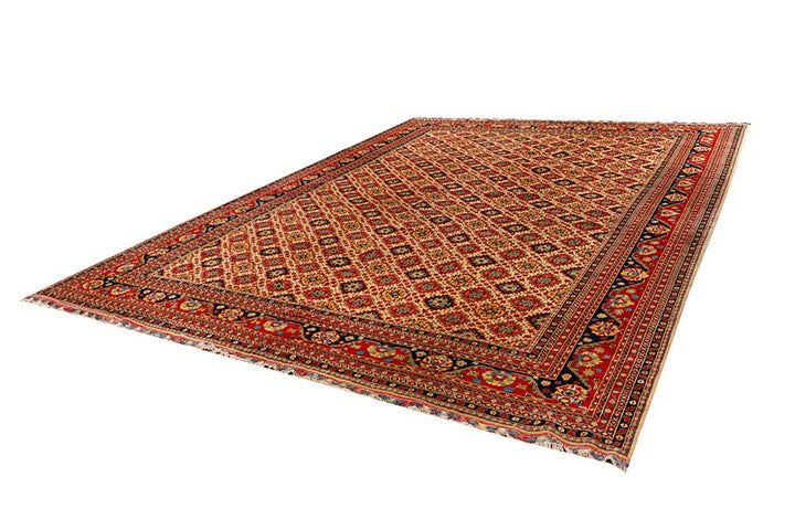 Multi Colored Khal Mohammadi 12' 6 x 16' - No. 65875 - ALRUG Rug Store