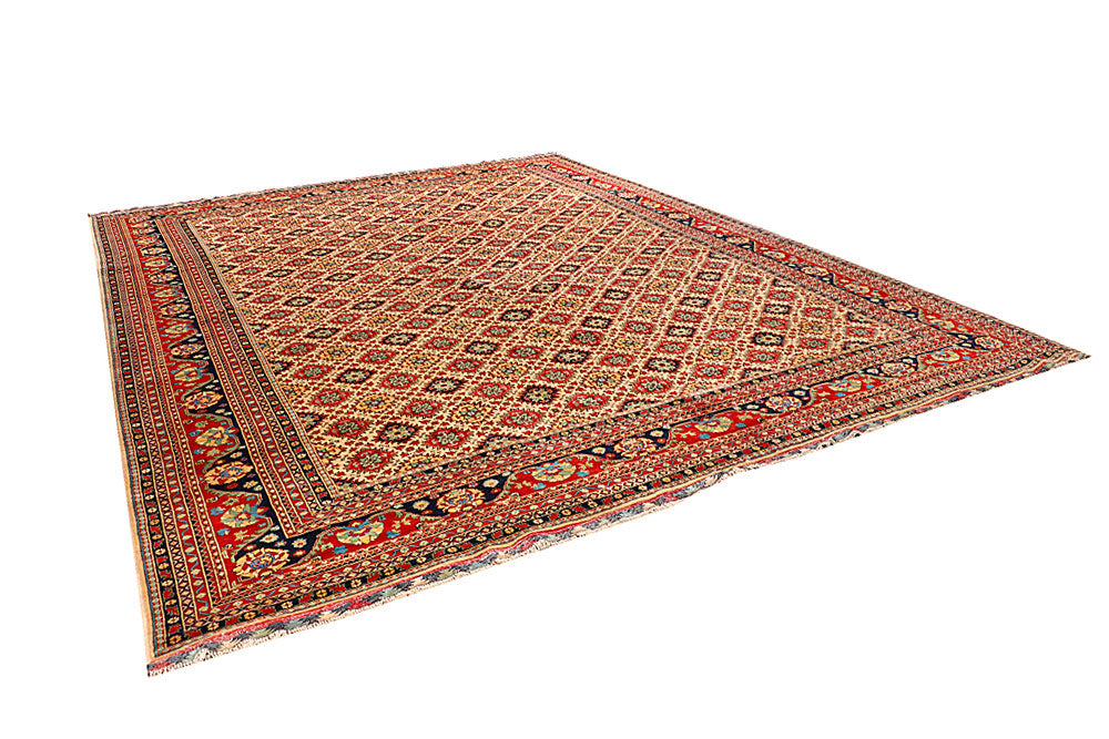 Multi Colored Khal Mohammadi 12' 6 x 16' - No. 65875 - ALRUG Rug Store