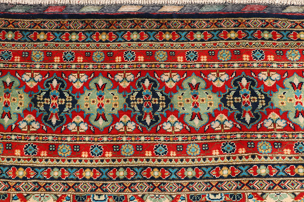 Multi Colored Khal Mohammadi 12' 11 x 19' 5 - No. 65876 - ALRUG Rug Store