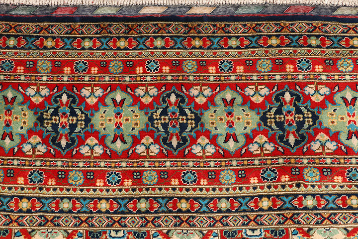 Multi Colored Khal Mohammadi 12' 11 x 19' 5 - No. 65876 - ALRUG Rug Store