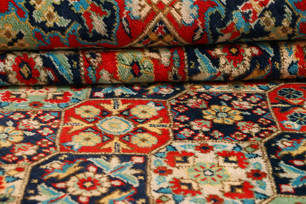 Multi Colored Khal Mohammadi 12' 11 x 19' 5 - No. 65876 - ALRUG Rug Store