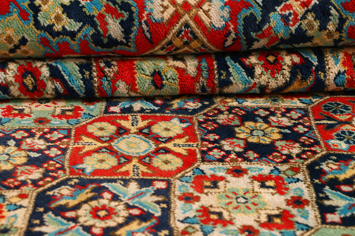 Multi Colored Khal Mohammadi 12' 11 x 19' 5 - No. 65876 - ALRUG Rug Store