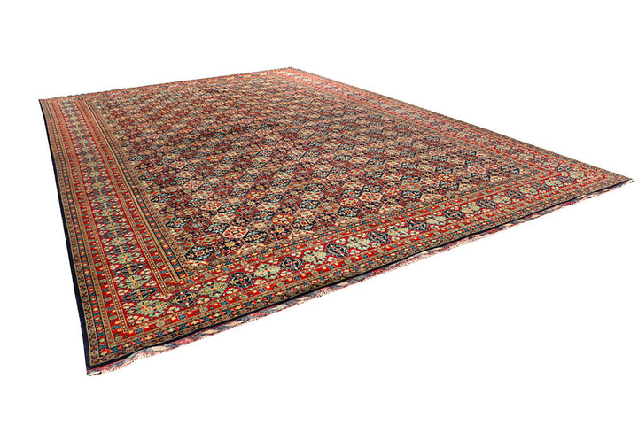 Multi Colored Khal Mohammadi 12' 11 x 19' 5 - No. 65876 - ALRUG Rug Store
