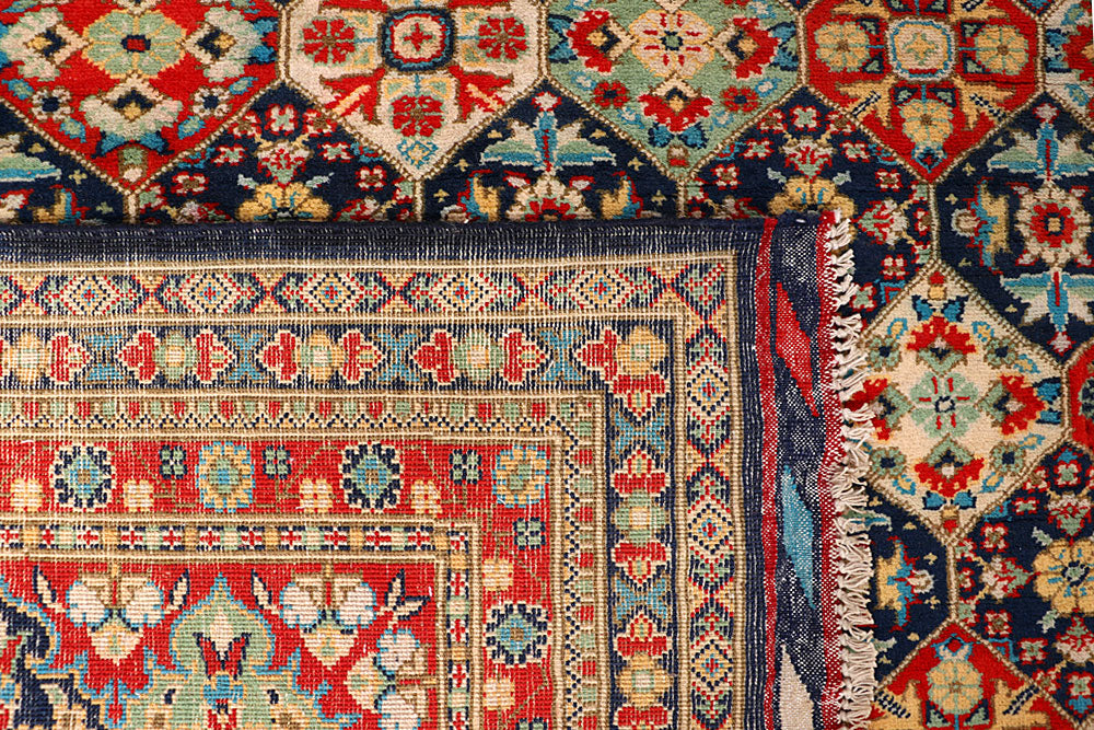 Multi Colored Khal Mohammadi 12' 11 x 19' 5 - No. 65876 - ALRUG Rug Store