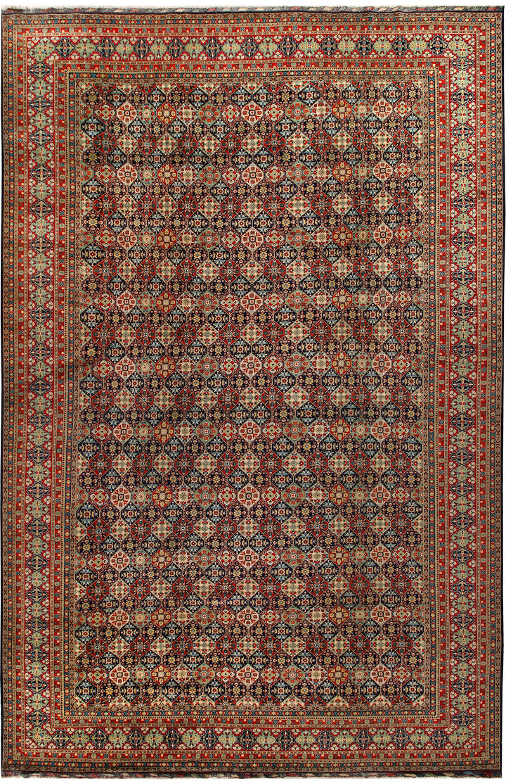 Multi Colored Khal Mohammadi 12' 11 x 19' 5 - No. 65876 - ALRUG Rug Store