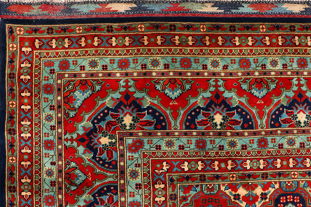 Multi Colored Khal Mohammadi 12' 11 x 16' 1 - No. 65877 - ALRUG Rug Store