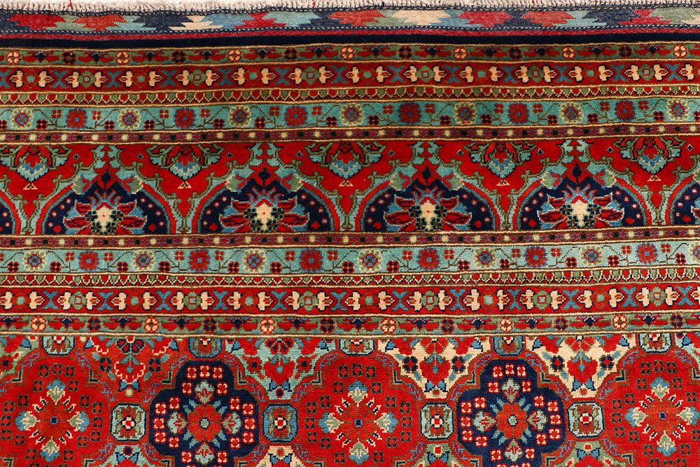 Multi Colored Khal Mohammadi 12' 11 x 16' 1 - No. 65877 - ALRUG Rug Store
