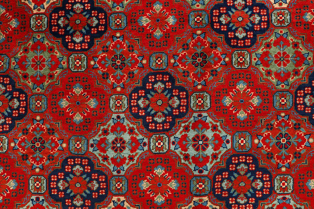 Multi Colored Khal Mohammadi 12' 11 x 16' 1 - No. 65877 - ALRUG Rug Store