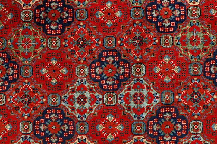 Multi Colored Khal Mohammadi 12' 11 x 16' 1 - No. 65877 - ALRUG Rug Store