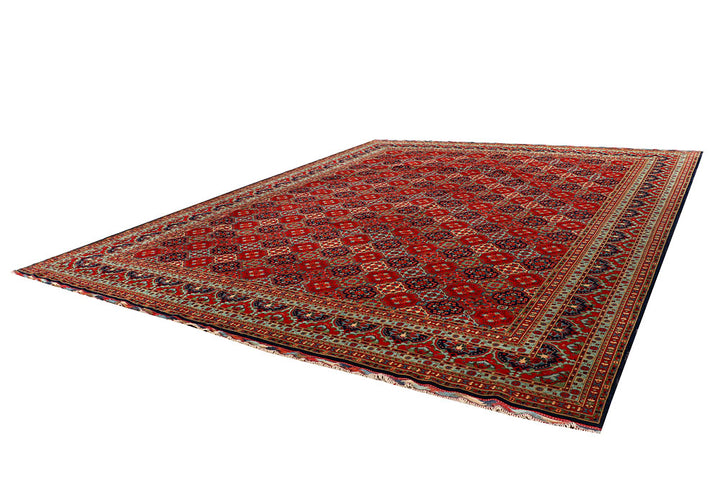 Multi Colored Khal Mohammadi 12' 11 x 16' 1 - No. 65877 - ALRUG Rug Store