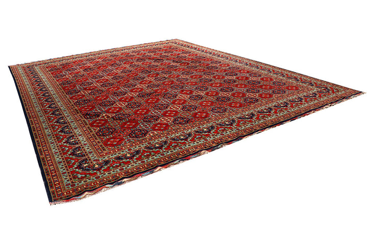 Multi Colored Khal Mohammadi 12' 11 x 16' 1 - No. 65877 - ALRUG Rug Store