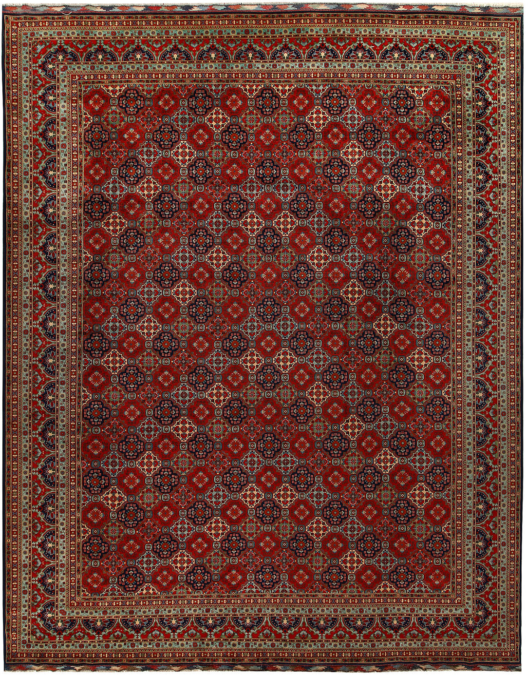 Multi Colored Khal Mohammadi 12' 11 x 16' 1 - No. 65877 - ALRUG Rug Store