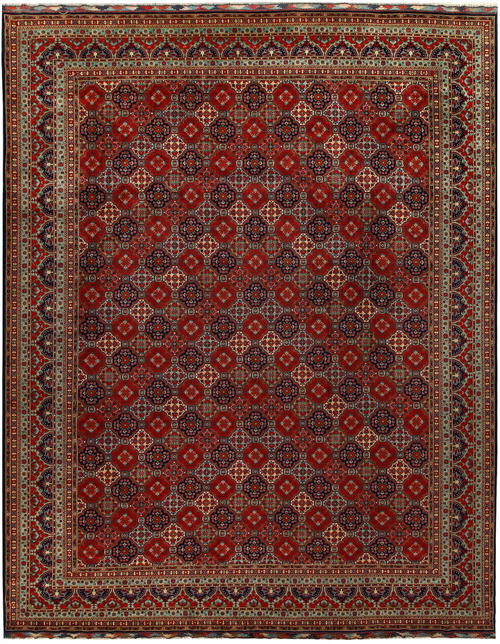 Multi Colored Khal Mohammadi 12' 11 x 16' 1 - No. 65877 - ALRUG Rug Store