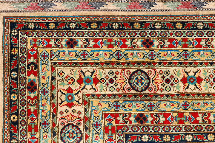 Multi Colored Khal Mohammadi 13' 1 x 19' 3 - No. 65878 - ALRUG Rug Store