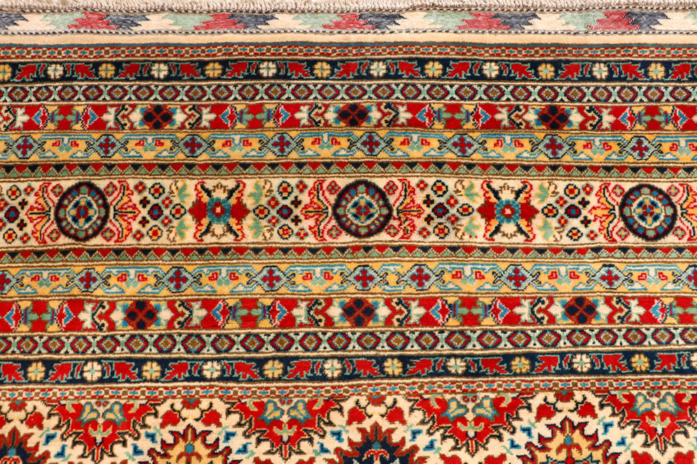 Multi Colored Khal Mohammadi 13' 1 x 19' 3 - No. 65878 - ALRUG Rug Store
