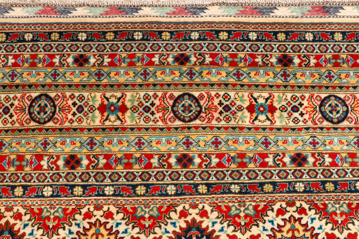 Multi Colored Khal Mohammadi 13' 1 x 19' 3 - No. 65878 - ALRUG Rug Store