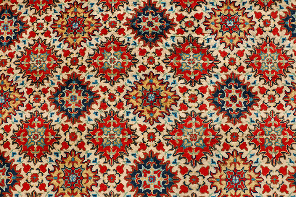 Multi Colored Khal Mohammadi 13' 1 x 19' 3 - No. 65878 - ALRUG Rug Store