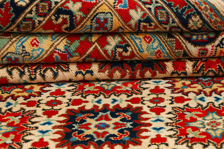Multi Colored Khal Mohammadi 13' 1 x 19' 3 - No. 65878 - ALRUG Rug Store