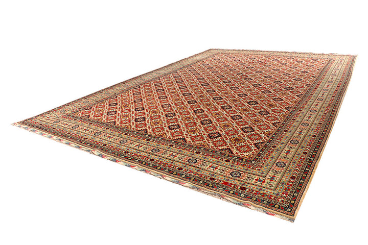 Multi Colored Khal Mohammadi 13' 1 x 19' 3 - No. 65878 - ALRUG Rug Store