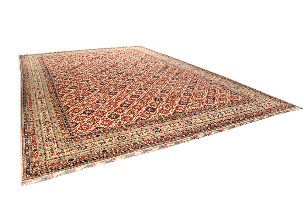 Multi Colored Khal Mohammadi 13' 1 x 19' 3 - No. 65878 - ALRUG Rug Store