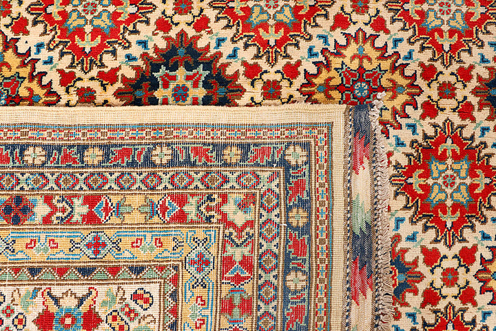 Multi Colored Khal Mohammadi 13' 1 x 19' 3 - No. 65878 - ALRUG Rug Store