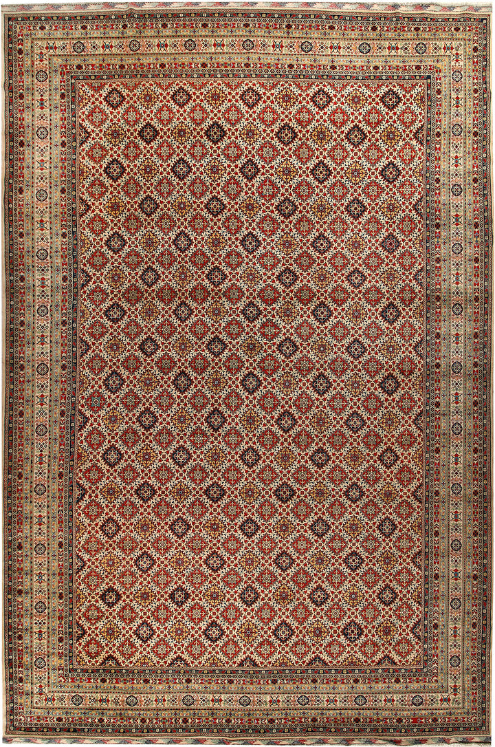 Multi Colored Khal Mohammadi 13' 1 x 19' 3 - No. 65878 - ALRUG Rug Store