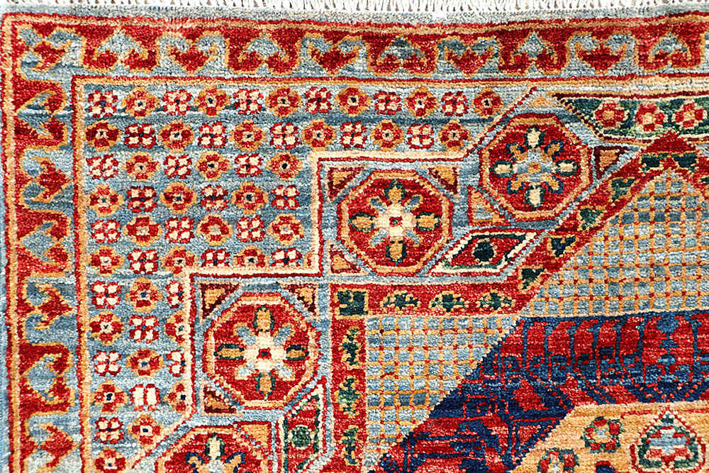 Multi Colored Mamluk 3' 3 x 4' 10 - No. 65879 - ALRUG Rug Store
