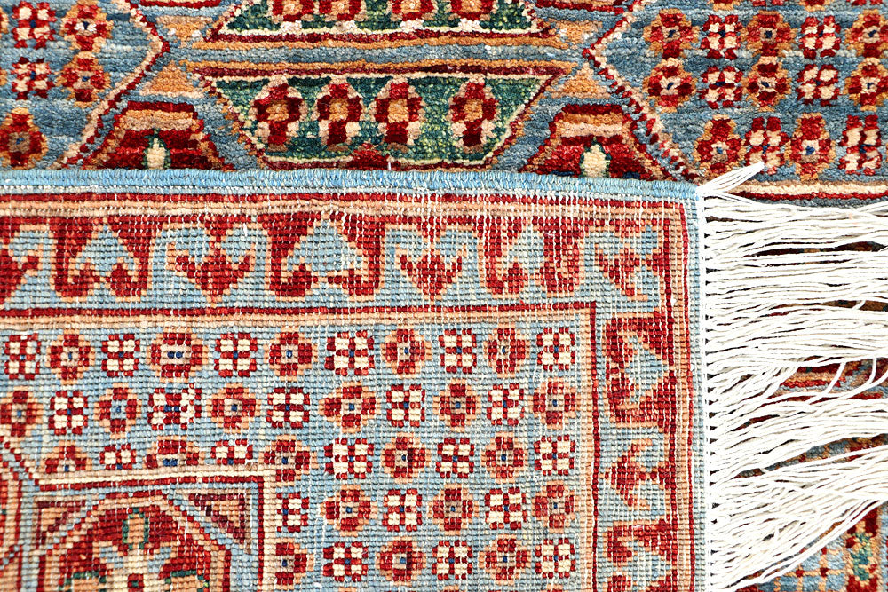 Multi Colored Mamluk 3' 3 x 4' 10 - No. 65879 - ALRUG Rug Store