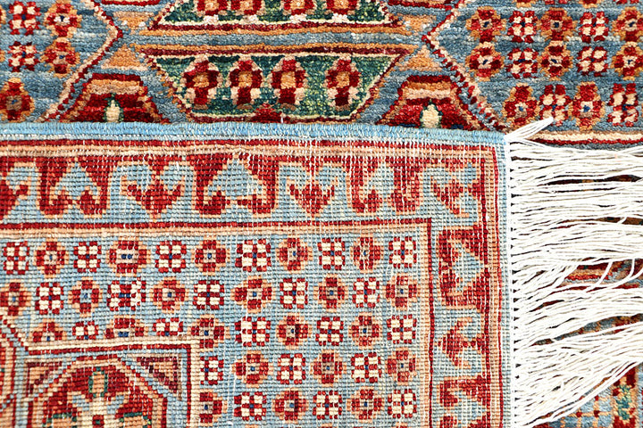Multi Colored Mamluk 3' 3 x 4' 10 - No. 65879 - ALRUG Rug Store