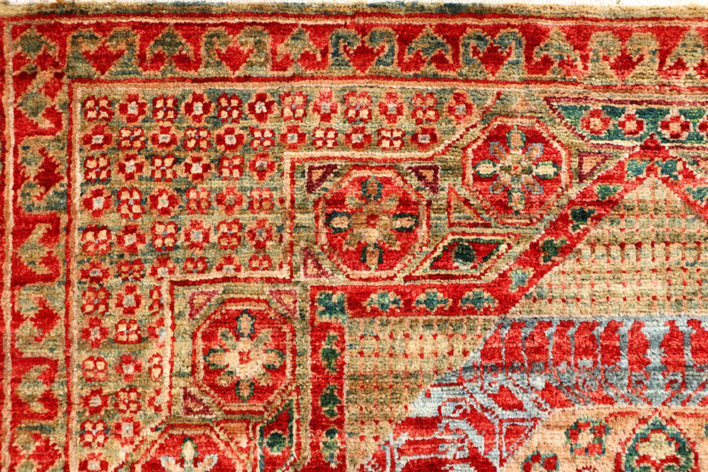 Multi Colored Mamluk 3' 3 x 4' 11 - No. 65881 - ALRUG Rug Store