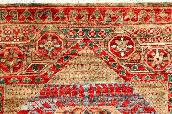 Multi Colored Mamluk 3' 3 x 4' 11 - No. 65881 - ALRUG Rug Store