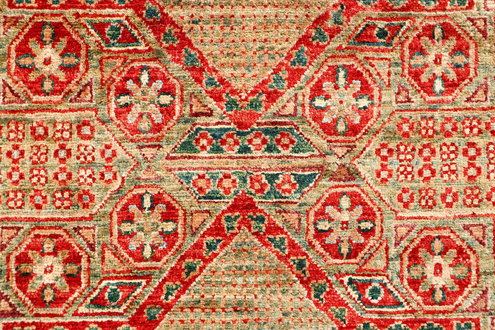 Multi Colored Mamluk 3' 3 x 4' 11 - No. 65881 - ALRUG Rug Store