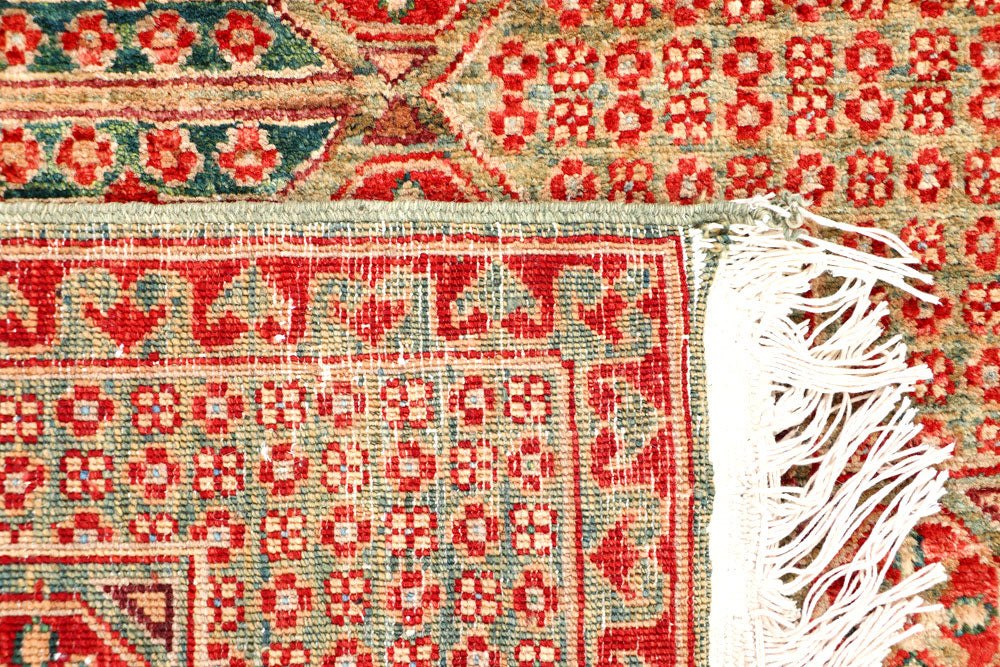 Multi Colored Mamluk 3' 3 x 4' 11 - No. 65881 - ALRUG Rug Store